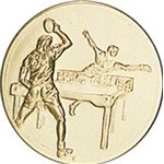 PASTILLA DORADA Ref.f8-LD 25 mm.