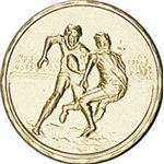 PASTILLA DORADA Ref.f8-LD 25 mm.