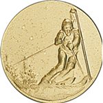 PASTILLA DORADA Ref.f8-LD 25 mm.