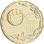 PASTILLA DORADA Ref.f8-LD 25 mm.