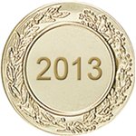 PASTILLA DORADA Ref.f8-LD 25 mm.