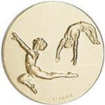 PASTILLA DORADA Ref.f8-CD 50 mm.