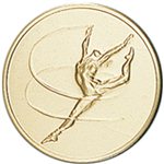 PASTILLA DORADA Ref.f8-CD 50 mm.