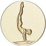 PASTILLA DORADA Ref.f8-CD 50 mm.