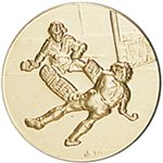 PASTILLA DORADA Ref.f8-CD 50 mm.