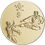 PASTILLA DORADA Ref.f8-CD 50 mm.