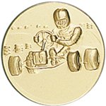 PASTILLA DORADA Ref.f8-CD 50 mm.