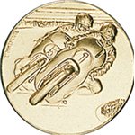 PASTILLA DORADA Ref.f8-CD 50 mm.