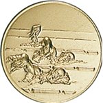 PASTILLA DORADA Ref.f8-CD 50 mm.