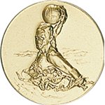 PASTILLA DORADA Ref.f8-CD 50 mm.