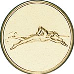 PASTILLA DORADA Ref.f8-CD 50 mm.