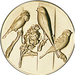 PASTILLA DORADA Ref.f8-CD 50 mm.