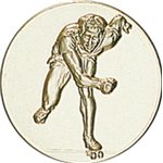 PASTILLA DORADA Ref.f8-CD 50 mm.