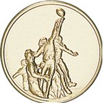 PASTILLA DORADA Ref.f8-CD 50 mm.