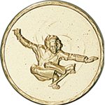 PASTILLA DORADA Ref.f8-CD 50 mm.