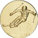 PASTILLA DORADA Ref.f8-CD 50 mm.