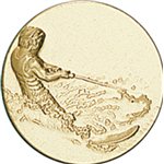 PASTILLA DORADA Ref.f8-CD 50 mm.