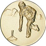 PASTILLA DORADA Ref.f8-CD 50 mm.