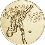 PASTILLA DORADA Ref.f8-CD 50 mm.