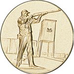 PASTILLA DORADA Ref.f8-CD 50 mm.