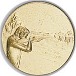 PASTILLA DORADA Ref.f8-CD 50 mm.