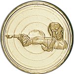 PASTILLA DORADA Ref.f8-CD 50 mm.