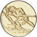 PASTILLA DORADA Ref.f8-CD 50 mm.