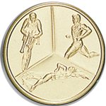 PASTILLA DORADA Ref.f8-CD 50 mm.