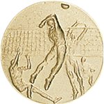 PASTILLA DORADA Ref.f8-CD 50 mm.