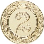 PASTILLA DORADA Ref.f8-CD 50 mm.