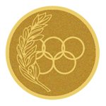 PASTILLA DORADA AUTOADHESIVA Ref.f8-LM