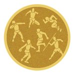 PASTILLA DORADA AUTOADHESIVA Ref.f8-LM