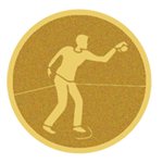 PASTILLA DORADA AUTOADHESIVA Ref.f8-LM