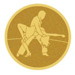 PASTILLA DORADA AUTOADHESIVA Ref.f8-LM