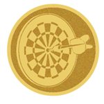 PASTILLA DORADA AUTOADHESIVA Ref.f8-LM