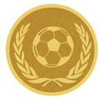 PASTILLA DORADA AUTOADHESIVA Ref.f8-LM