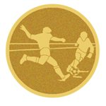 PASTILLA DORADA AUTOADHESIVA Ref.f8-LM