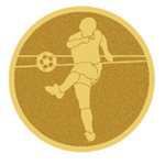 PASTILLA DORADA AUTOADHESIVA Ref.f8-LM