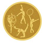 PASTILLA DORADA AUTOADHESIVA Ref.f8-LM