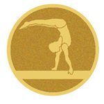 PASTILLA DORADA AUTOADHESIVA Ref.f8-LM