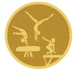 PASTILLA DORADA AUTOADHESIVA Ref.f8-LM