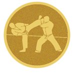 PASTILLA DORADA AUTOADHESIVA Ref.f8-LM