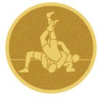 PASTILLA DORADA AUTOADHESIVA Ref.f8-LM