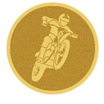 PASTILLA DORADA AUTOADHESIVA Ref.f8-LM