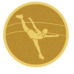 PASTILLA DORADA AUTOADHESIVA Ref.f8-LM