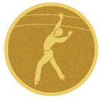 PASTILLA DORADA AUTOADHESIVA Ref.f8-LM