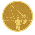 PASTILLA DORADA AUTOADHESIVA Ref.f8-LM