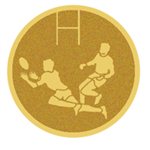 PASTILLA DORADA AUTOADHESIVA Ref.f8-LM