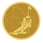 PASTILLA DORADA AUTOADHESIVA Ref.f8-LM