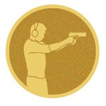 PASTILLA DORADA AUTOADHESIVA Ref.f8-LM